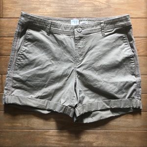 Khaki tan shorts